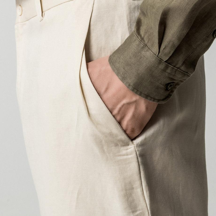 Manor Man Pantaloni chino, slim fit  