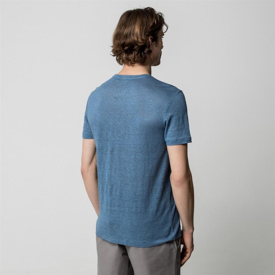 Manor Man T-shirt Manches Courtes Coupe Droite  