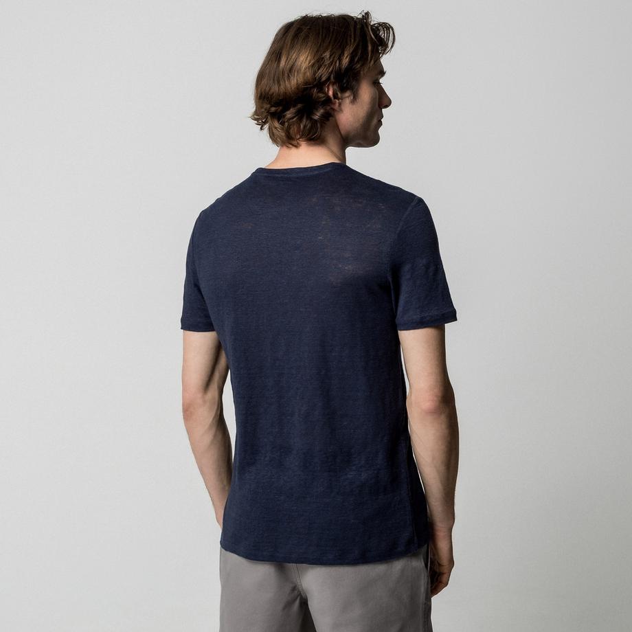 Manor Man T-shirt Manches Courtes Coupe Droite  