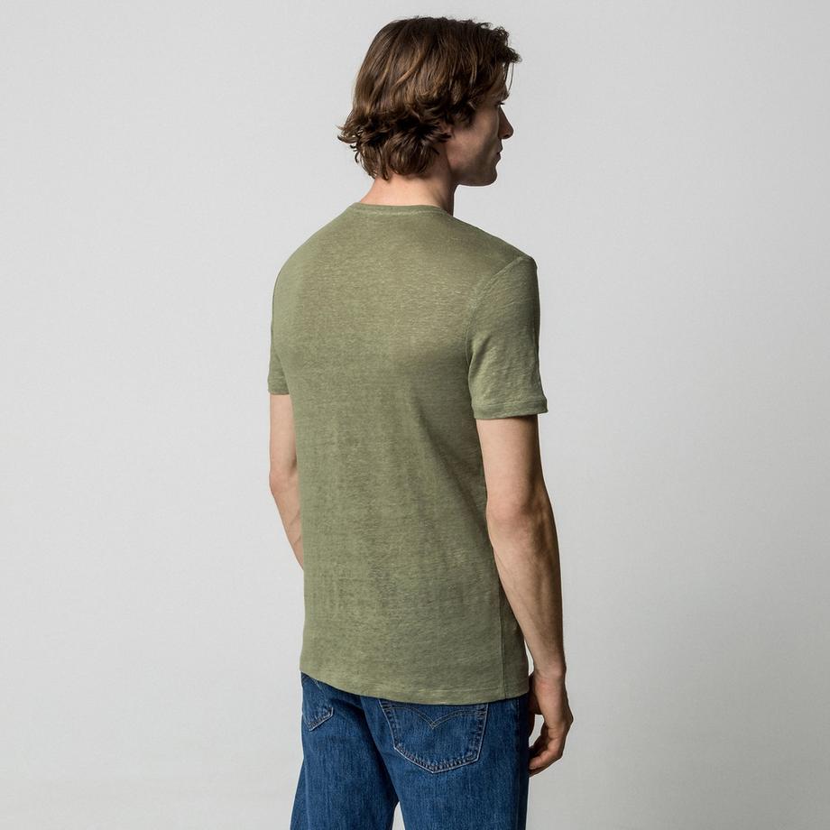 Manor Man T-shirt Maniche Corte Vestibilità Regolare  