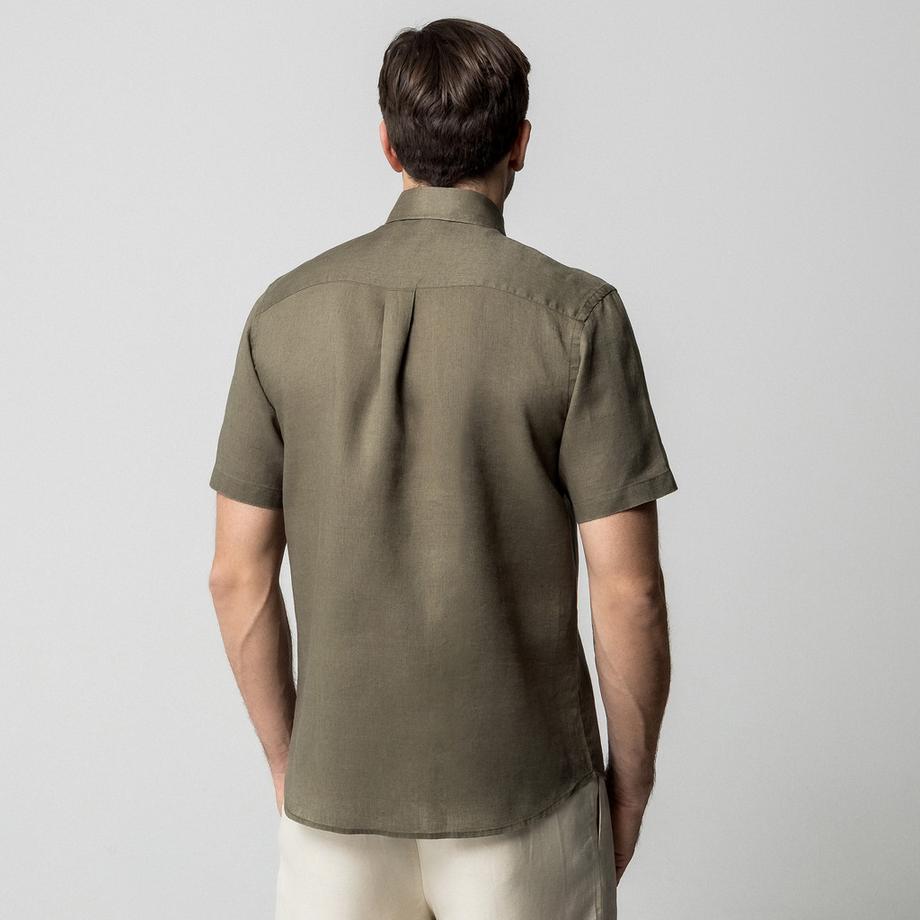 Manor Man Camicia Maniche Corte Regular Fit  