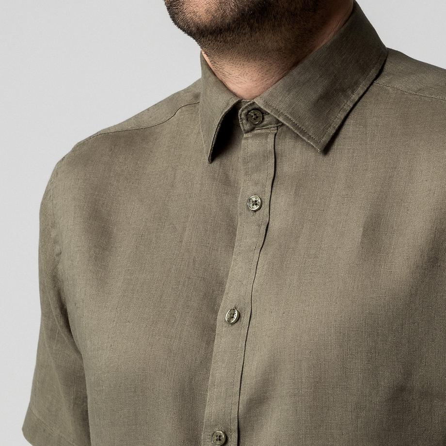 Manor Man Camicia Maniche Corte Regular Fit  