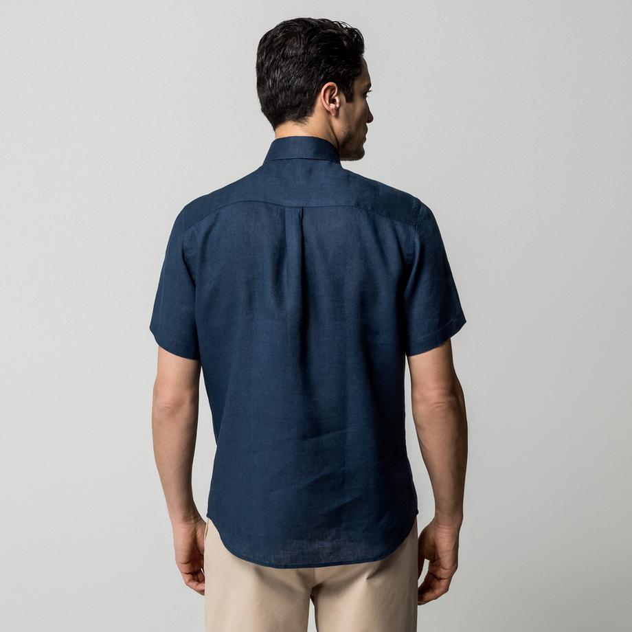 Manor Man Chemise Manches Courtes Regular Fit  