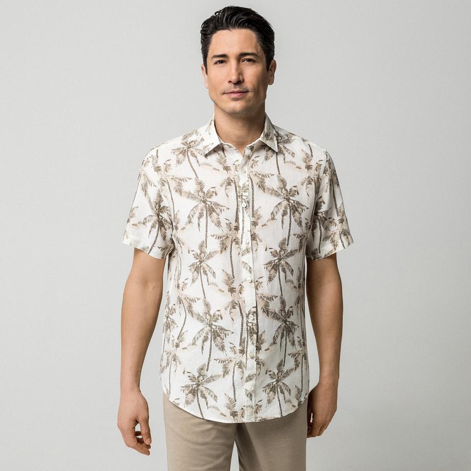 Camicia a maniche corte