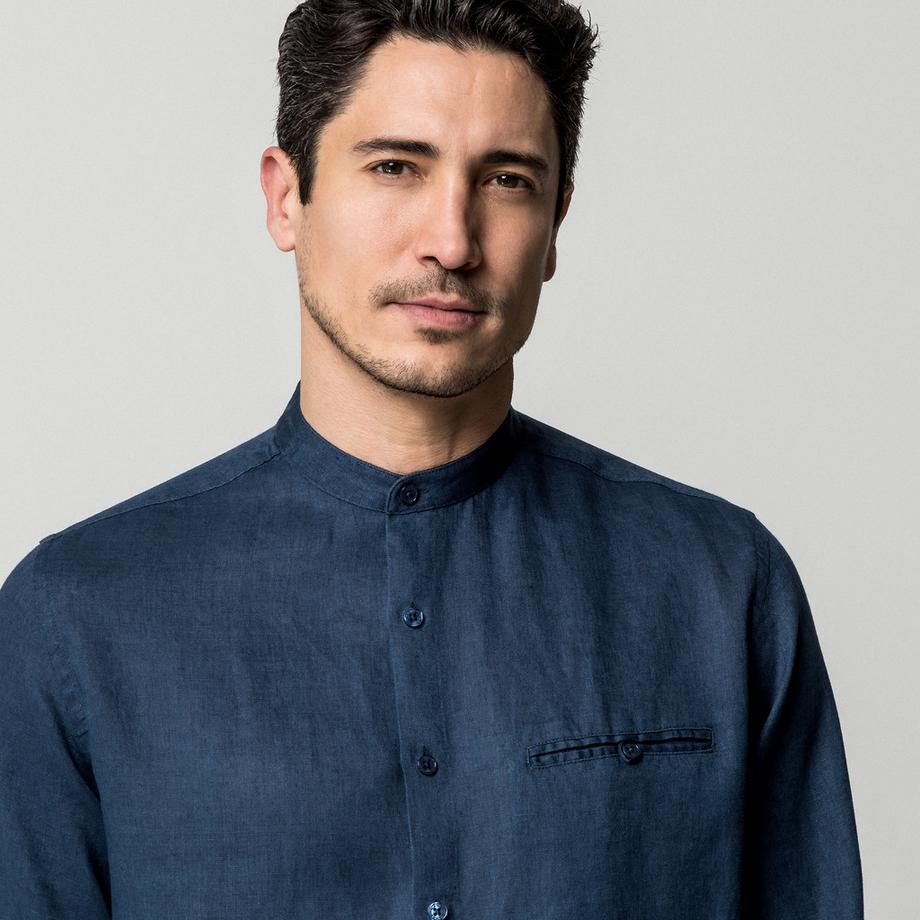 Manor Man Camicia in lino  