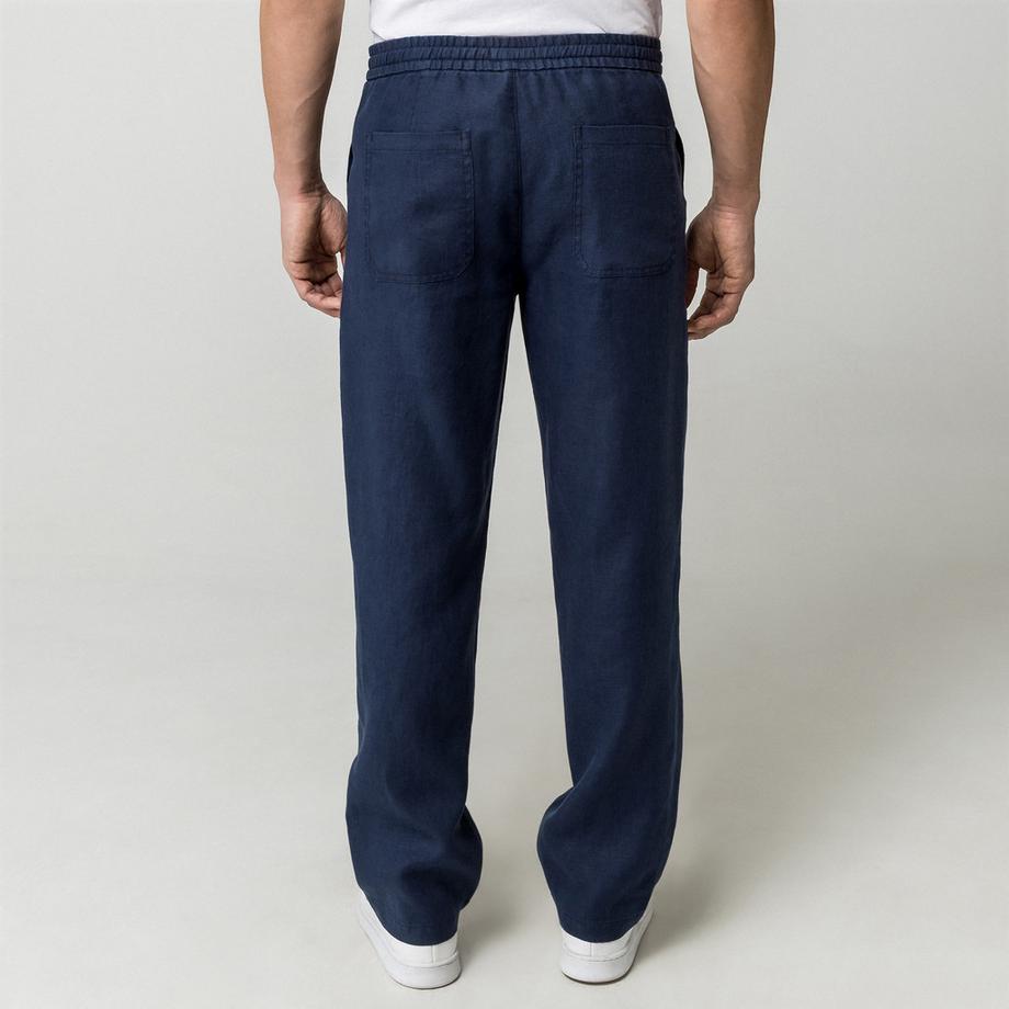 Manor Man Pantaloni con elastico alla caviglia  