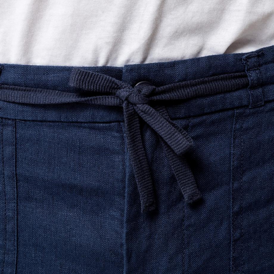 Manor Man Pantaloni con elastico alla caviglia  