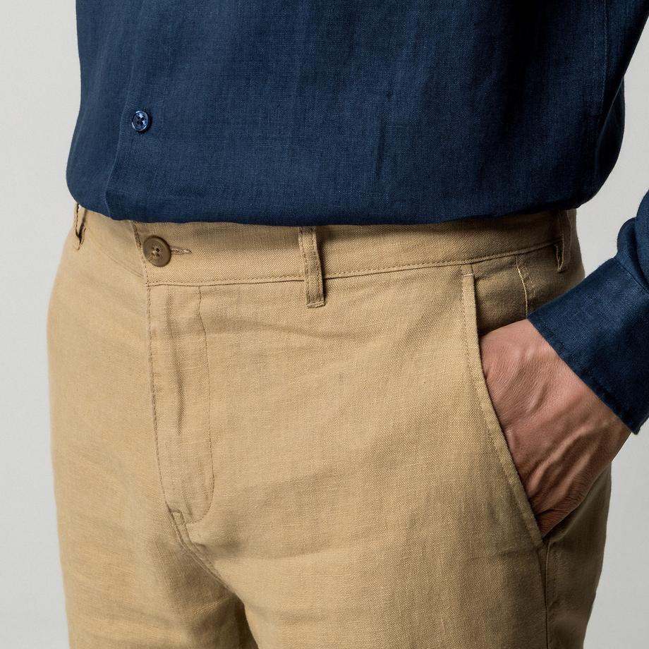 Manor Man Pantalon Chino Slim Fit  