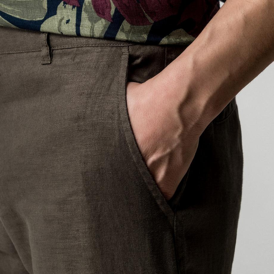 Manor Man Chinohose Slim Fit  