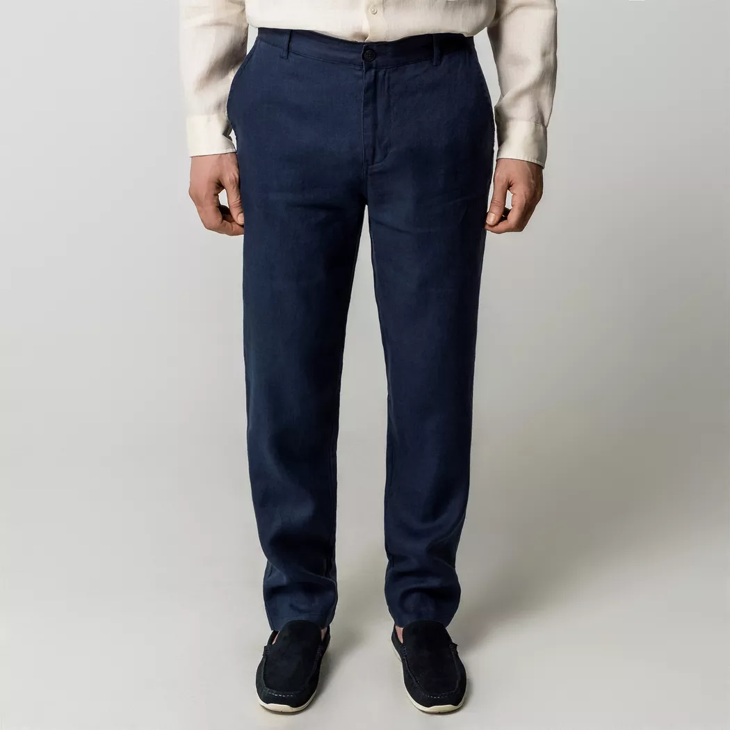 Manor Man - Chinohose, Slim Fit, für Herren, Marine, Größe XXL