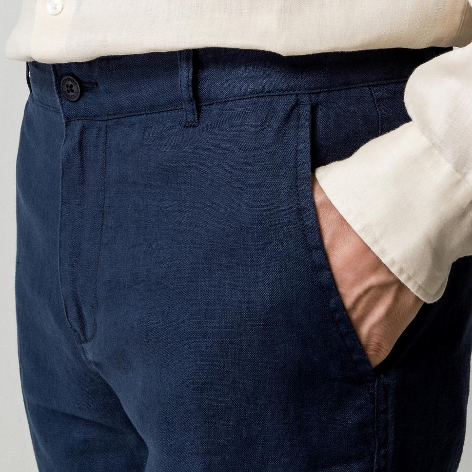 Manor Man Pantaloni Chino Slim Fit  