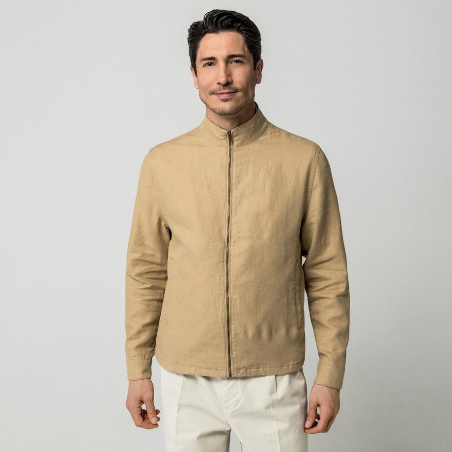 Manor Man Leinen Blouson  