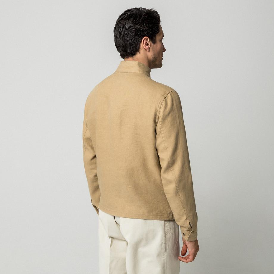 Manor Man Blouson en Lin  