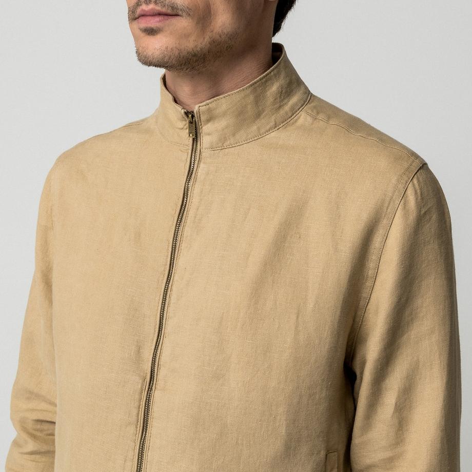 Manor Man Blouson en Lin  