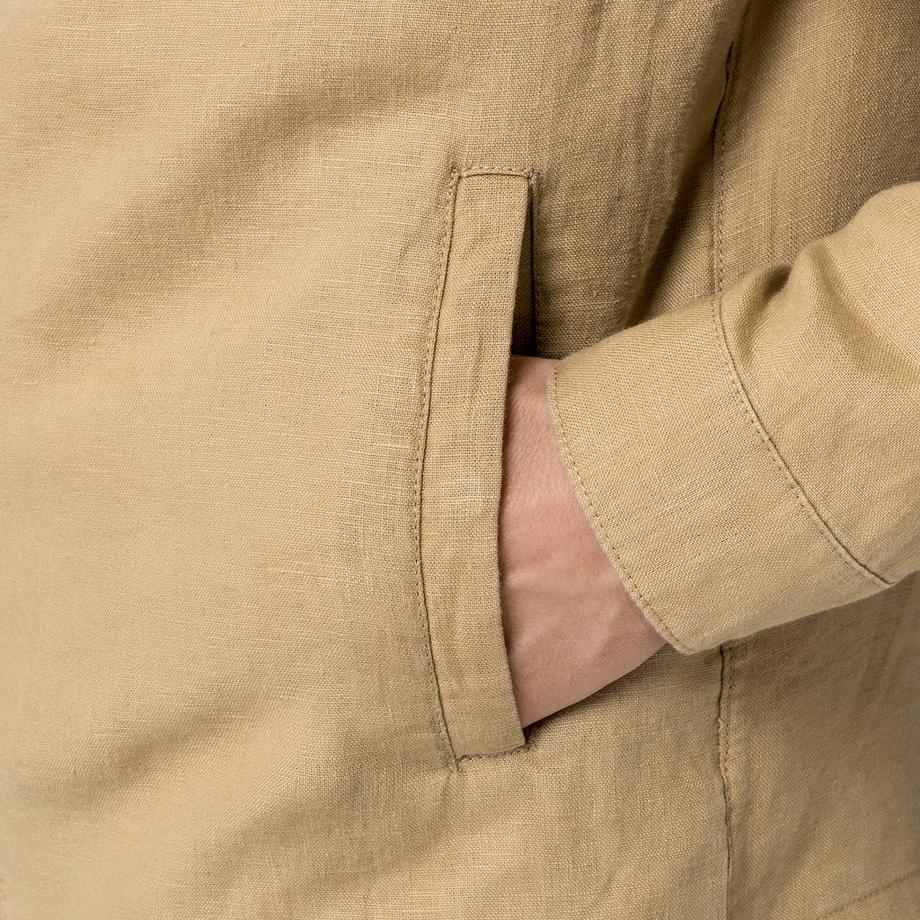 Manor Man Blouson en Lin  