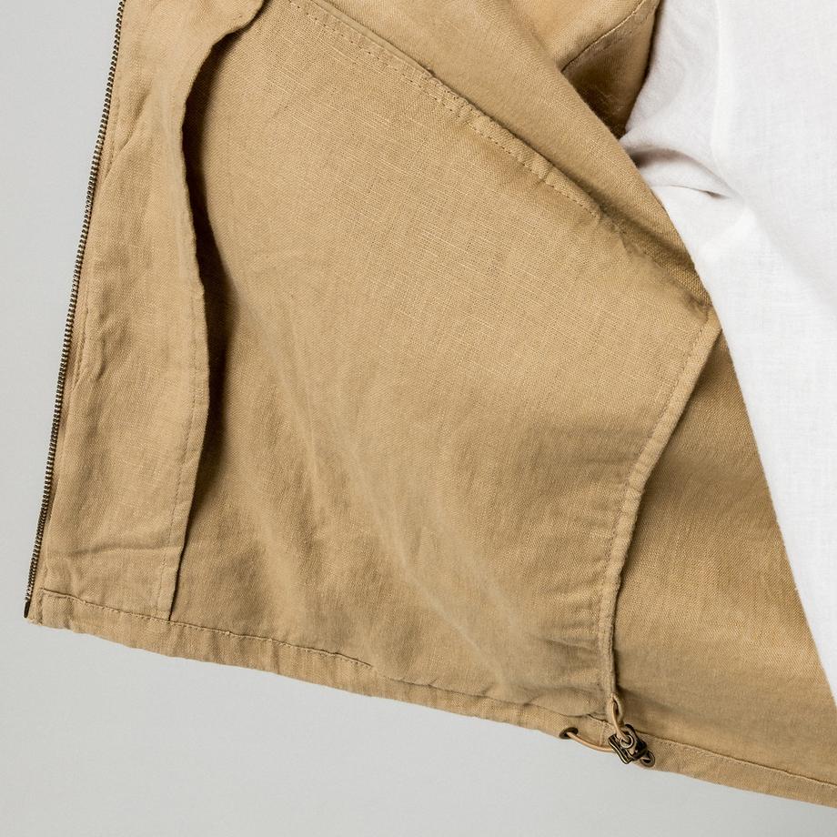 Manor Man Blouson en Lin  