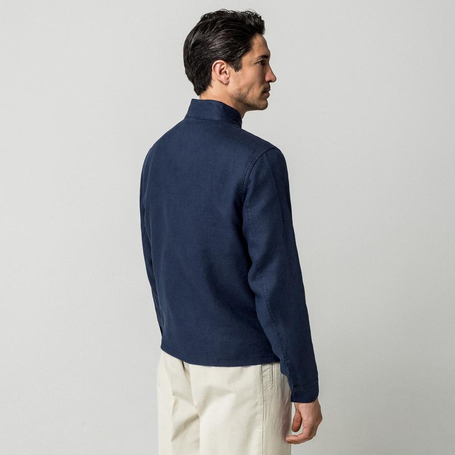 Manor Man Blouson in Lino  