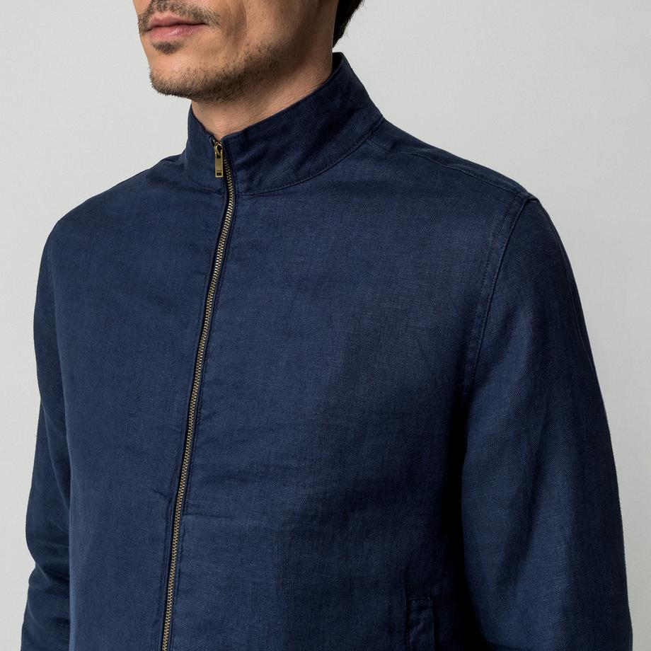 Manor Man Blouson in Lino  