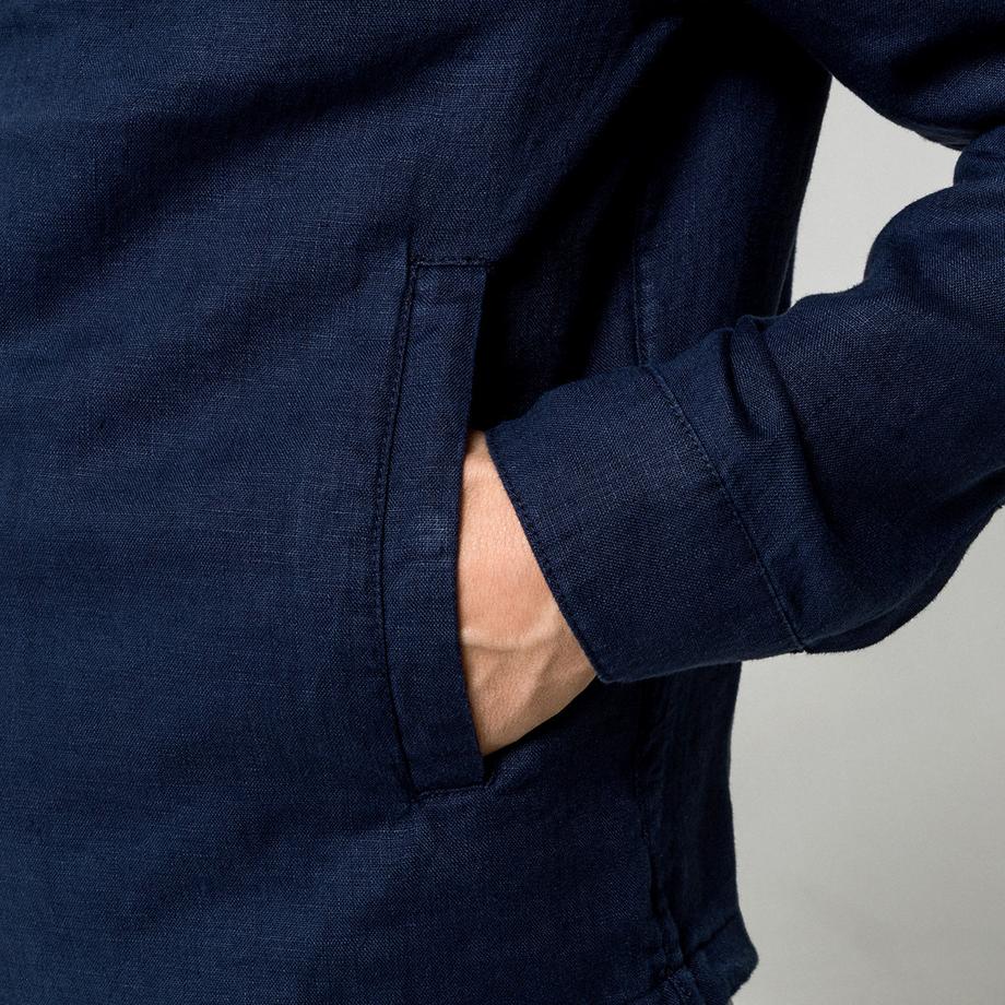 Manor Man Blouson in Lino  