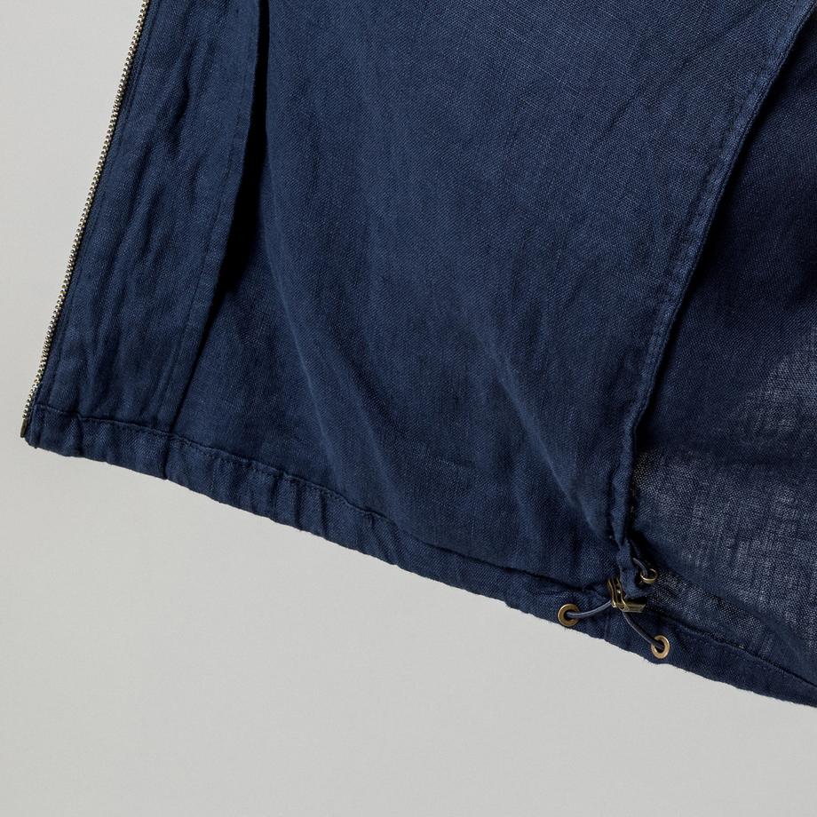 Manor Man Blouson in Lino  