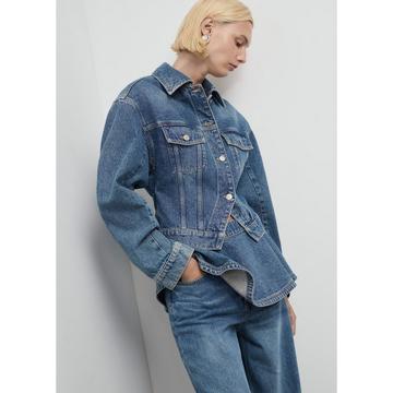 Kurze Jeansjacke