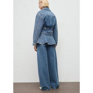 MANGO NEWDANA Kurze Taillierte Jeansjacke  