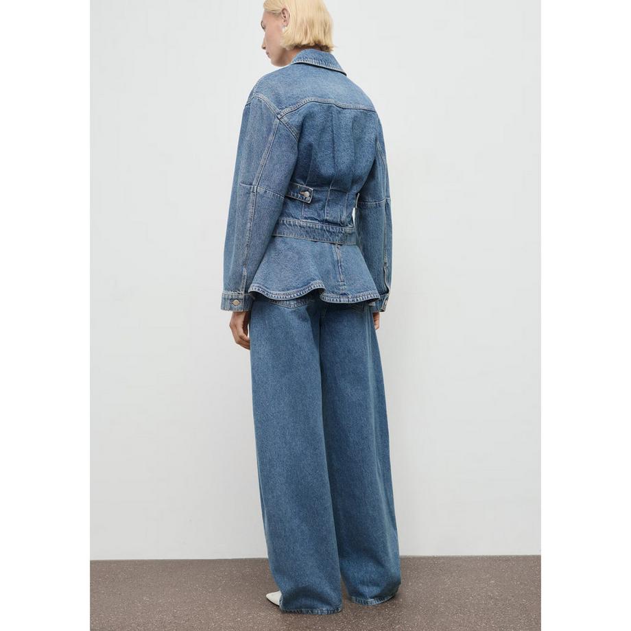 MANGO NEWDANA Giacca di jeans corta  