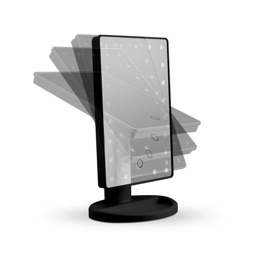 Gillian Jones  miroir de maquillage avec 21 lampes LED et fonction tactile 