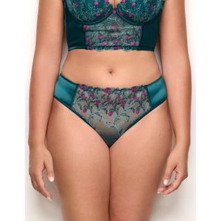 Yamamay Berry Slip Floral Brodé  