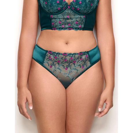 Yamamay Berry Slip Floral Brodé  