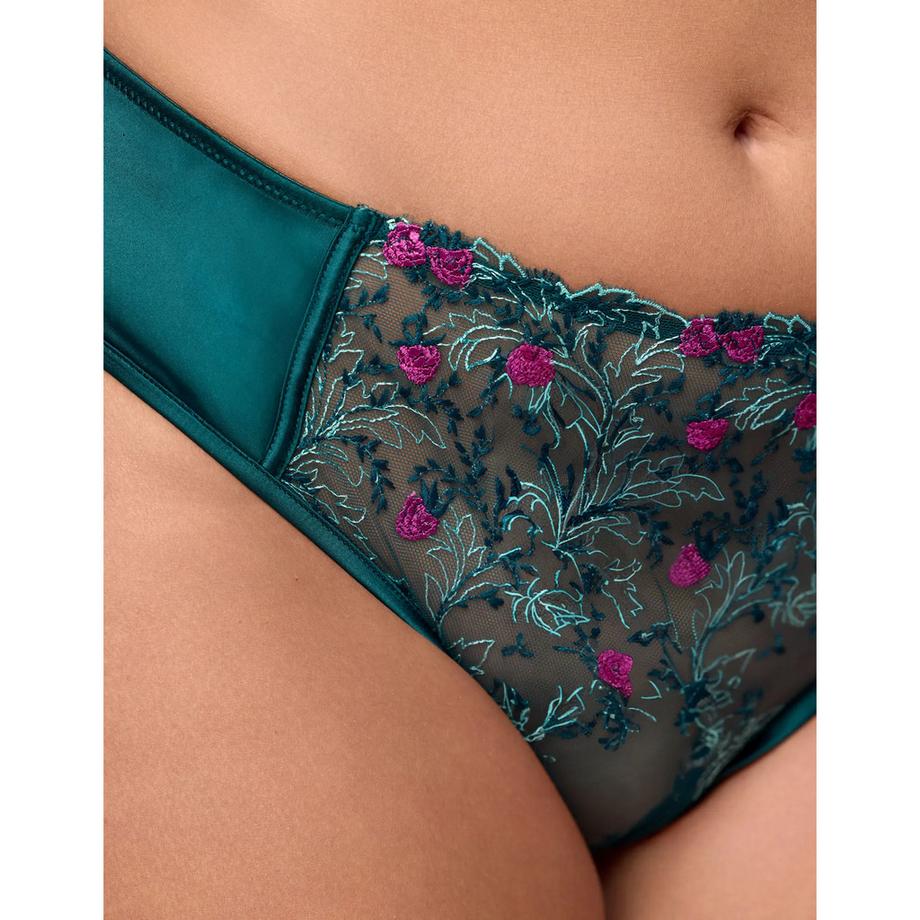Yamamay Berry Slip Floreale Ricamato  