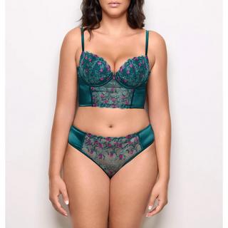Yamamay Berry Slip Floral Brodé  