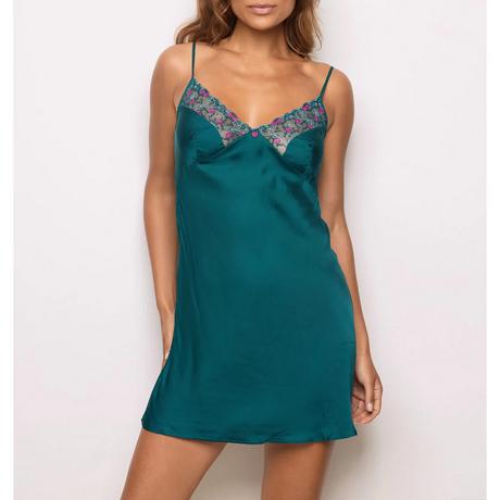 Yamamay Berry Ärmelloses Nachthemd mit Spitzendetail  