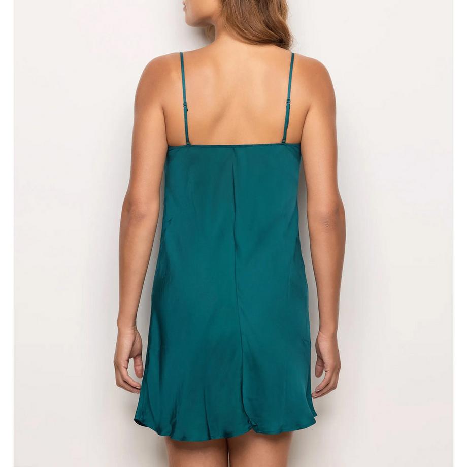 Yamamay Berry Chemise de Nuit sans Manches avec Détail en Dentelle  