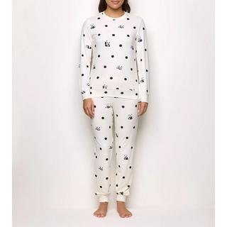 Yamamay Berry Pigiama Set in Tulle Floreale e Raso  