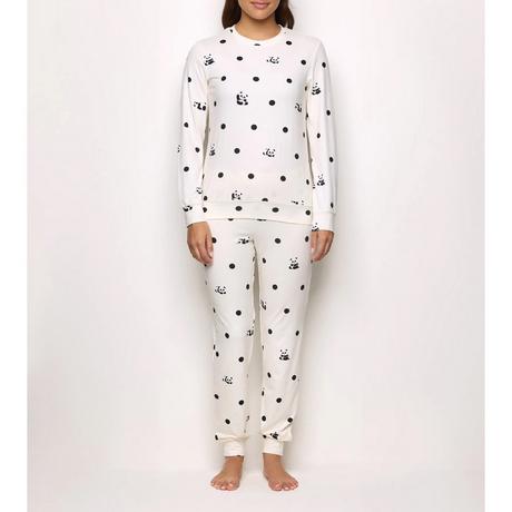 Yamamay Berry Pigiama Set in Tulle Floreale e Raso  