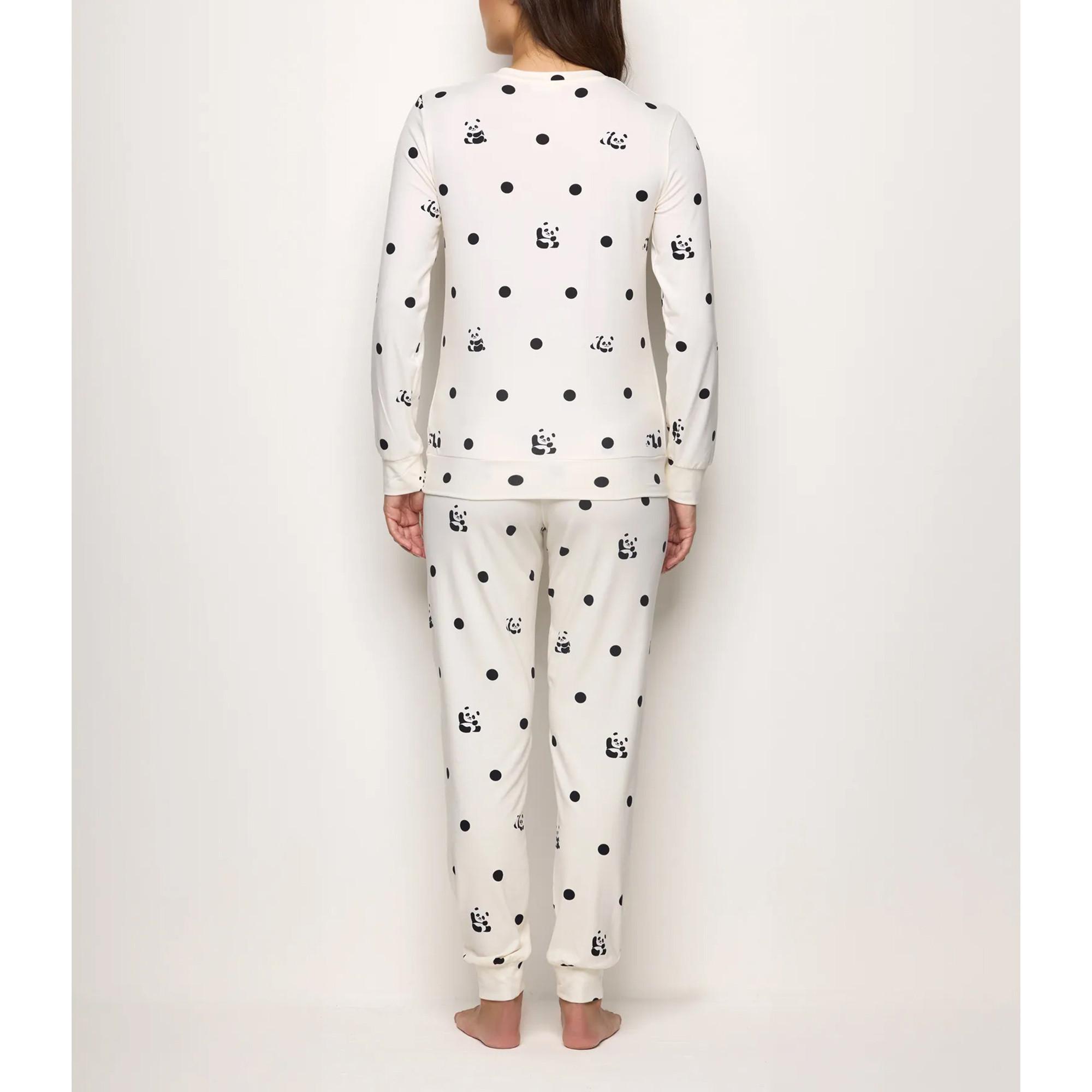 Yamamay Berry Pigiama Set in Tulle Floreale e Raso  