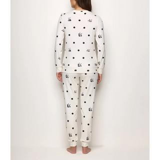 Yamamay Berry Pigiama Set in Tulle Floreale e Raso  