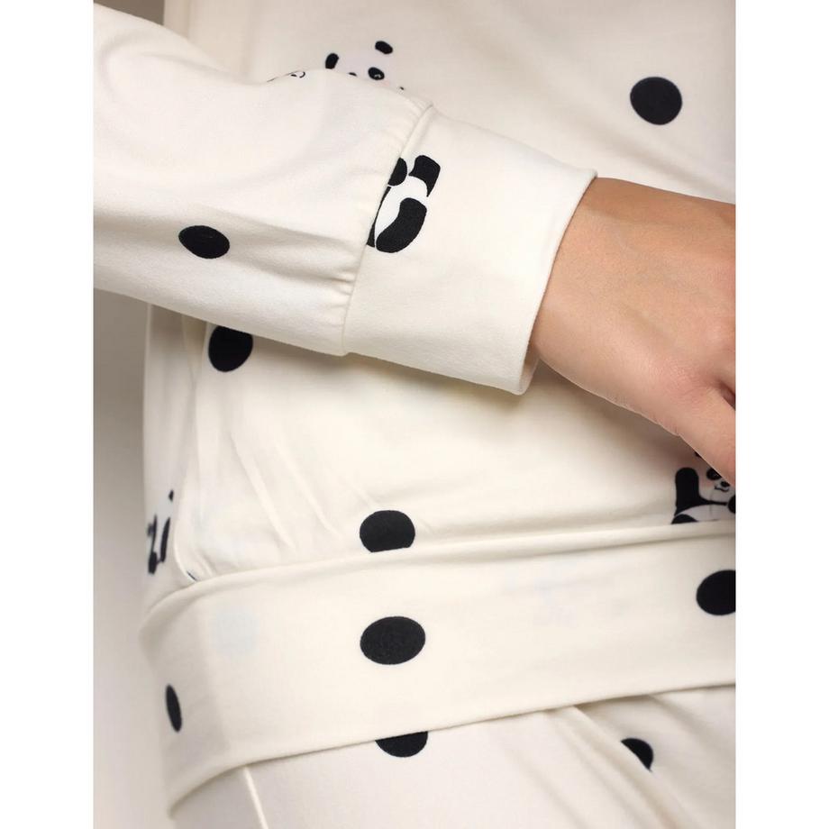 Yamamay Berry Blumen Tüll und Satin Pyjama Set  