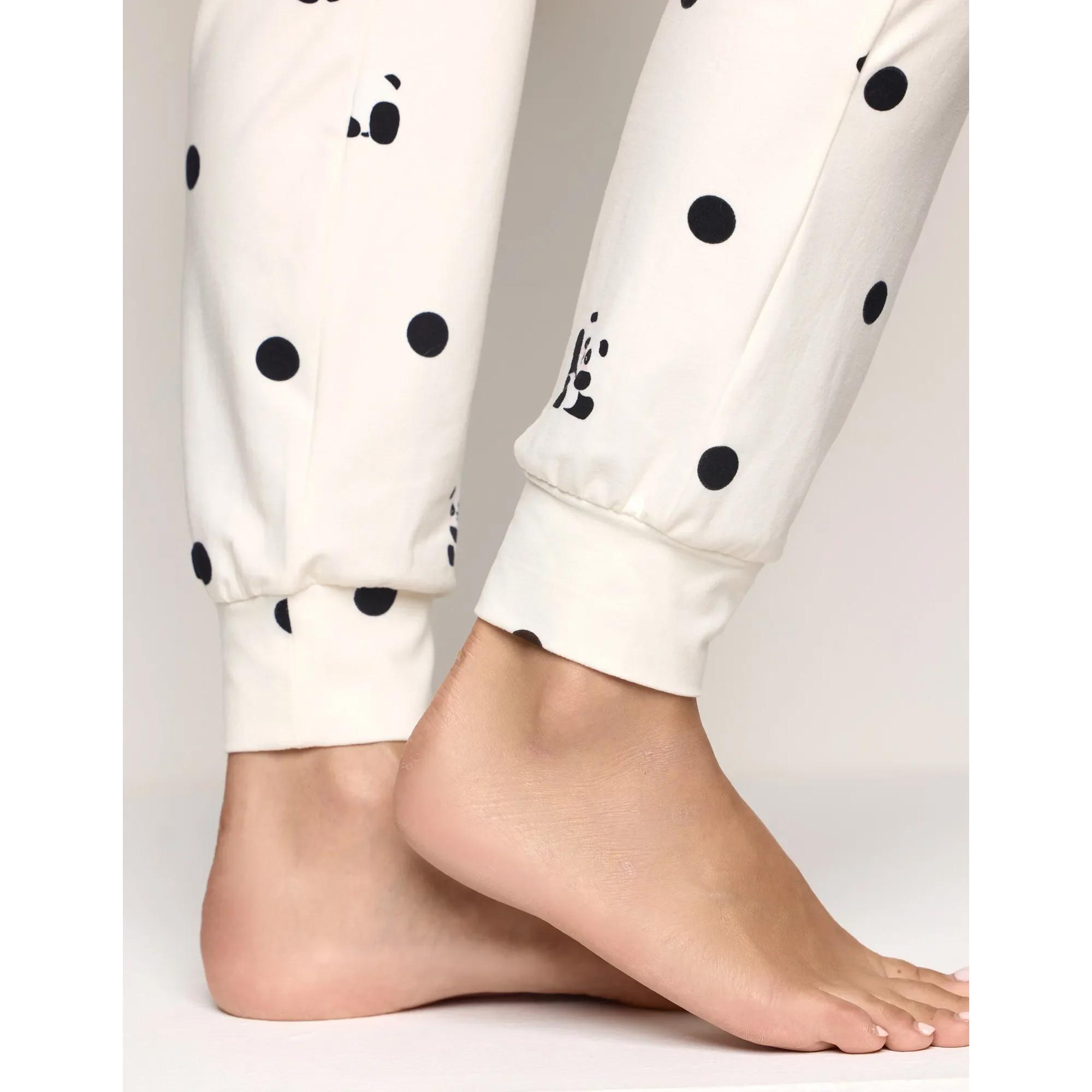 Yamamay Berry Pigiama Set in Tulle Floreale e Raso  