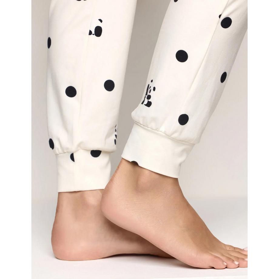 Yamamay Berry Blumen Tüll und Satin Pyjama Set  