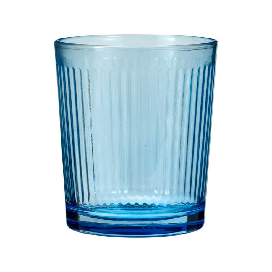 Excellent Houseware 4 teiliges Gläser-Set Happy 