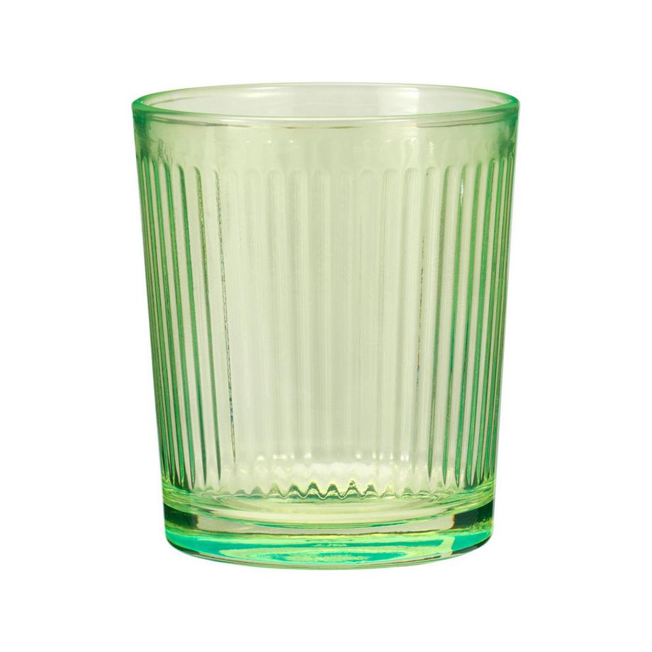 Excellent Houseware 4 teiliges Gläser-Set Happy 