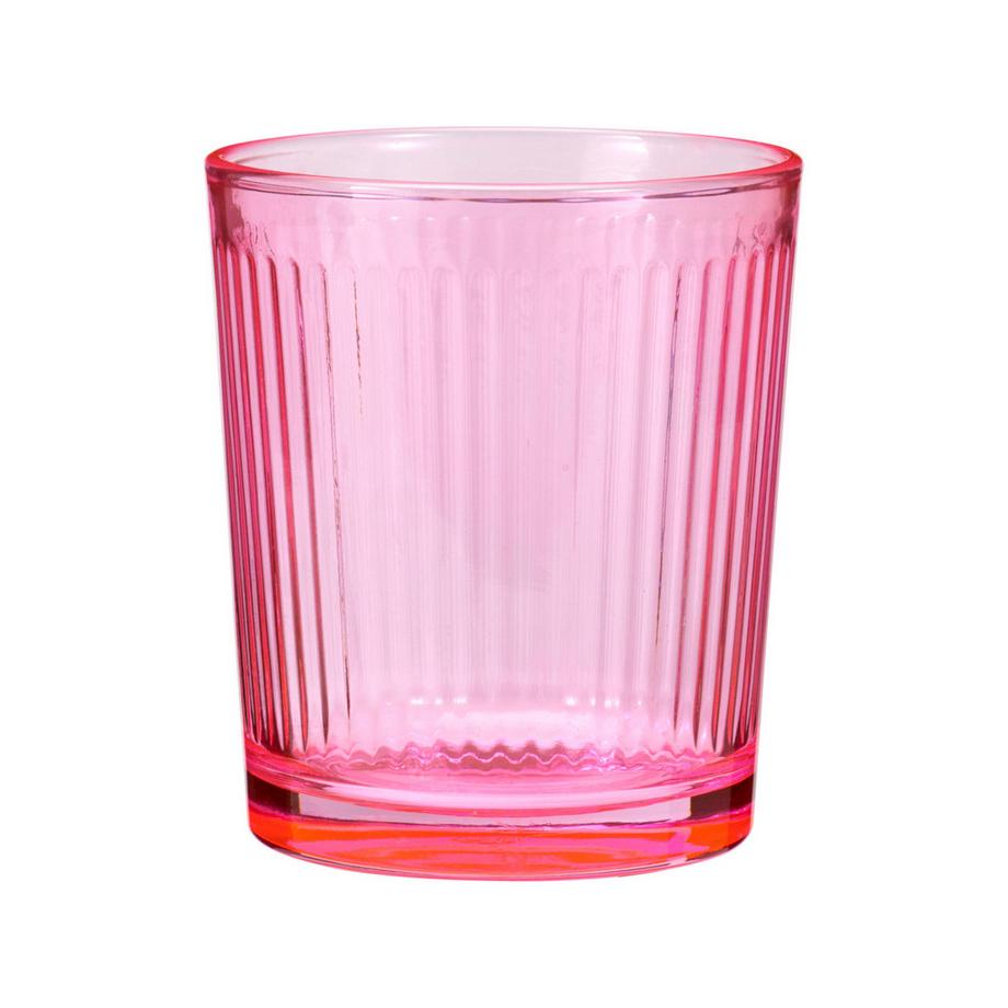 Excellent Houseware 4 teiliges Gläser-Set Happy 