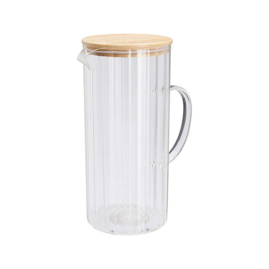 Cruche avec couvercle