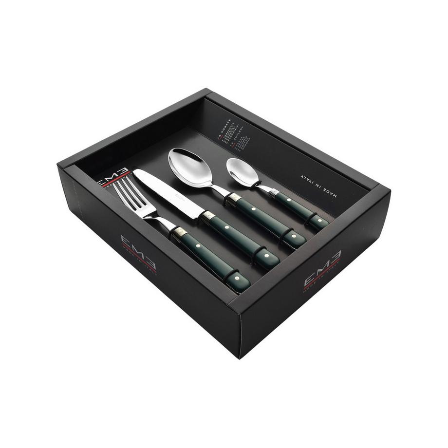 Eme Besteck-Set, 16-teilig Country 