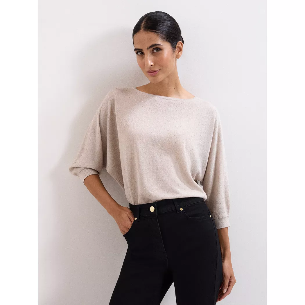 Phase Eight - Pullover, für Damen, Gold, Größe M