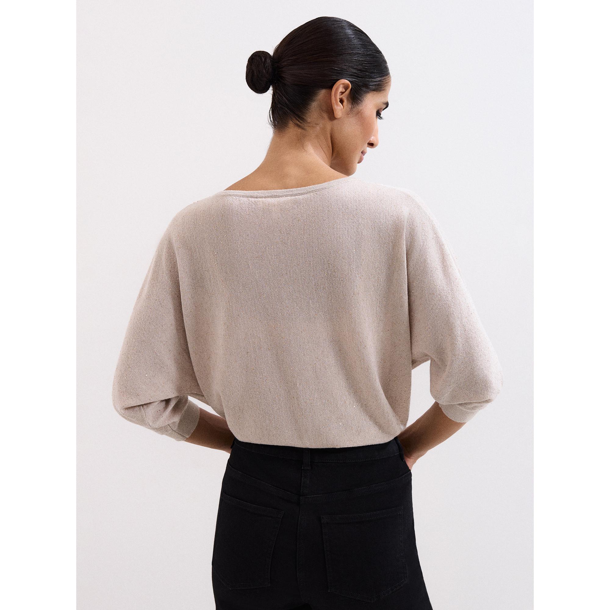 Phase Eight Pullover Boot-Ausschnitt 3/4 Ärmel  