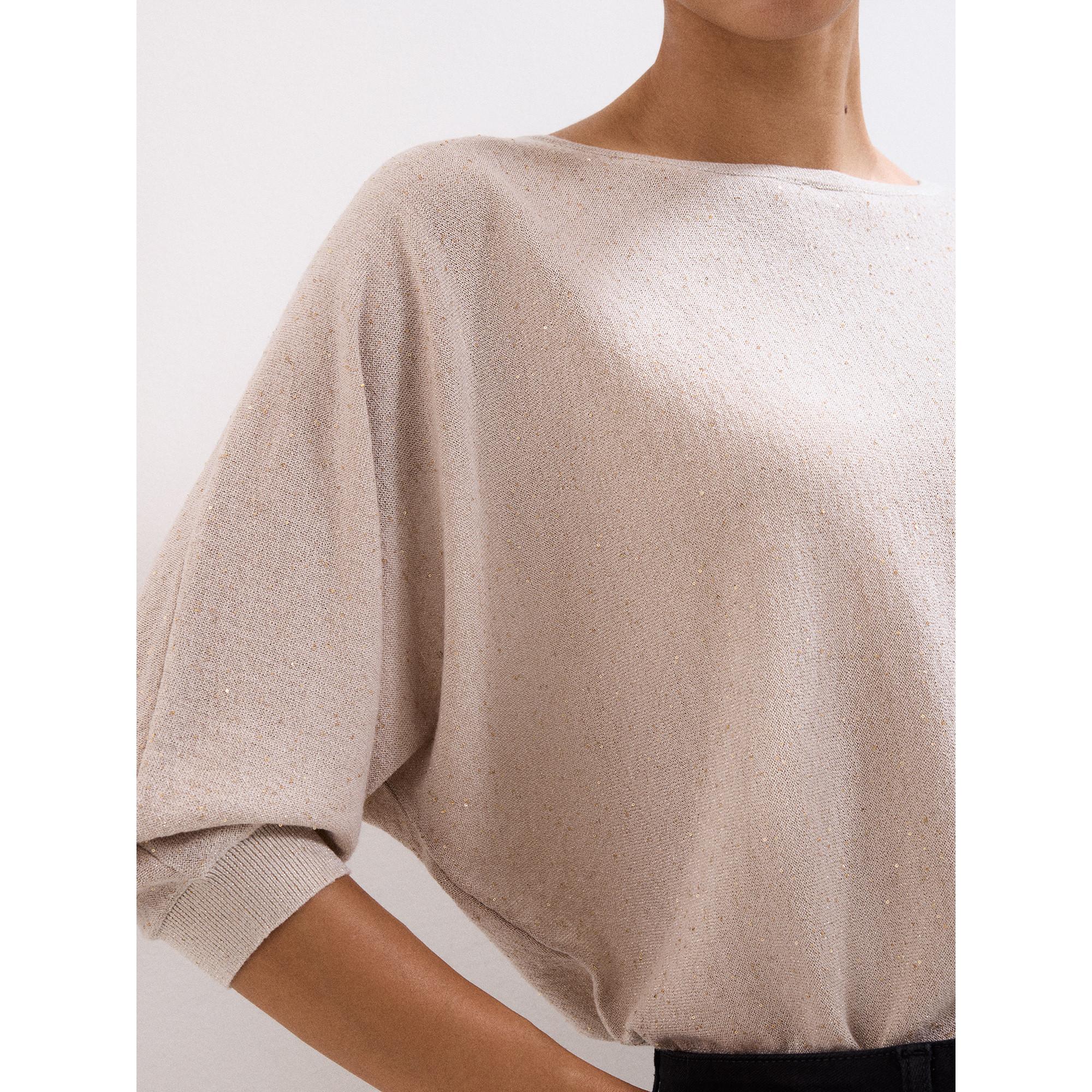 Phase Eight Pullover Boot-Ausschnitt 3/4 Ärmel  