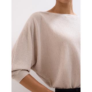 Phase Eight Pullover Boot-Ausschnitt 3/4 Ärmel  